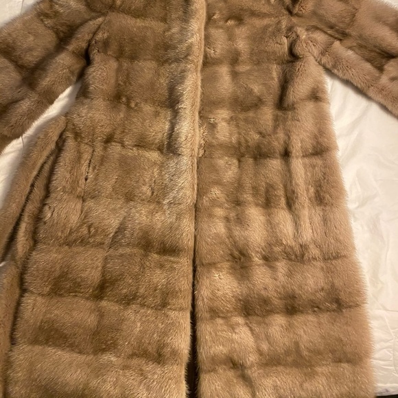 Mink fur coat 100% genuine - Picture 6 of 17
